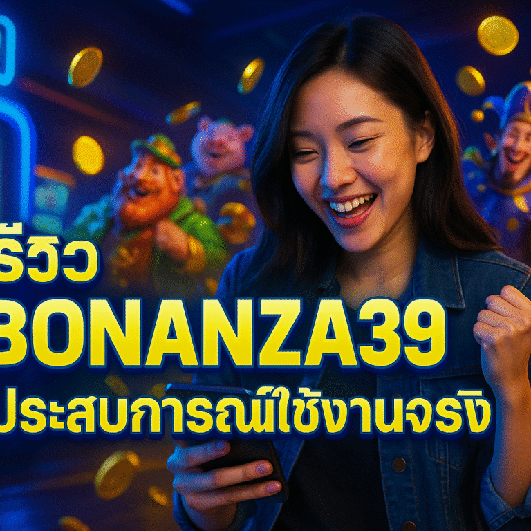 รีวิว BONANZA39 ประสบการณ์ใช้งานจริง