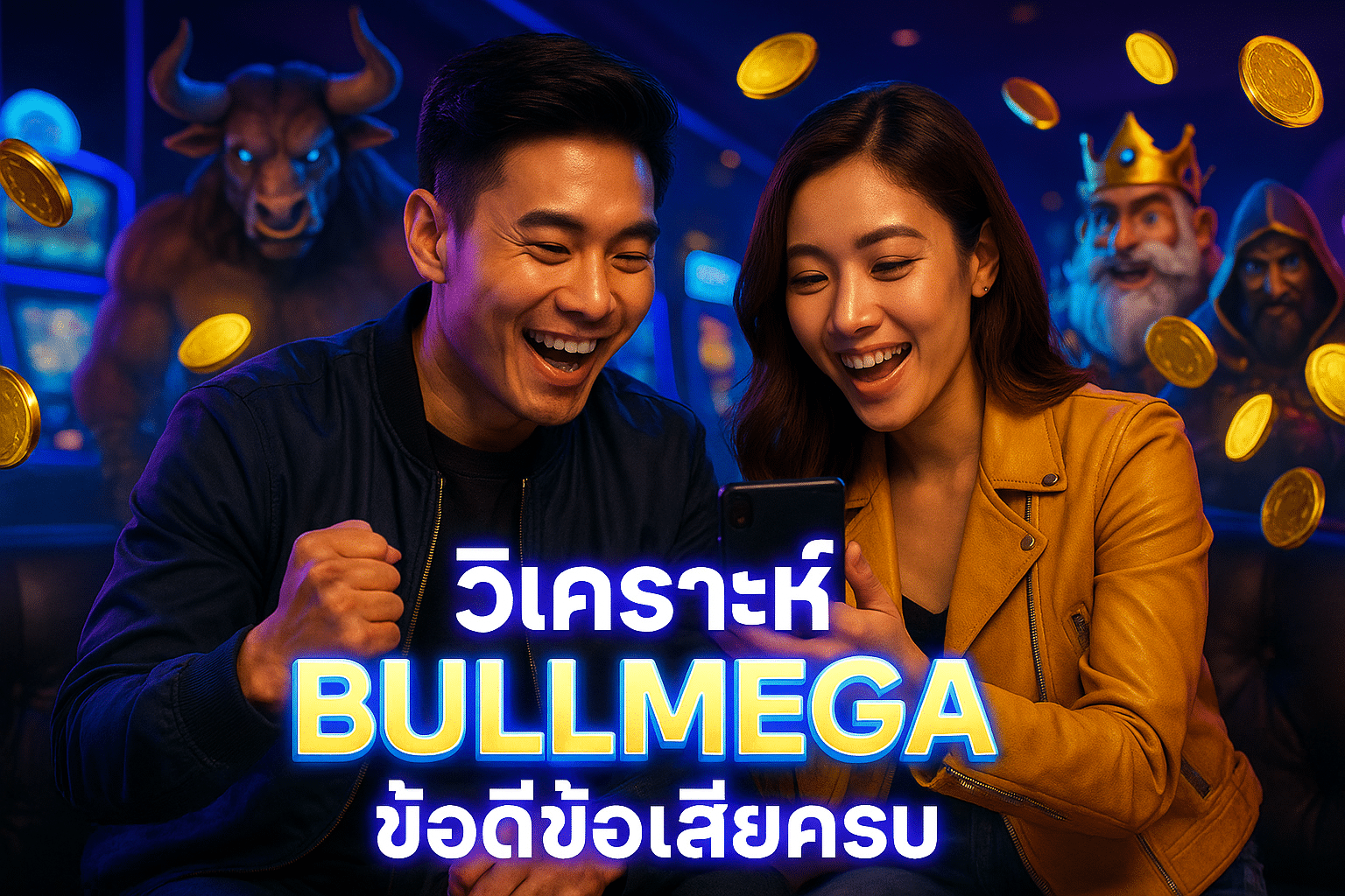วิเคราะห์ BULLMEGA ข้อดีข้อเสียครบ