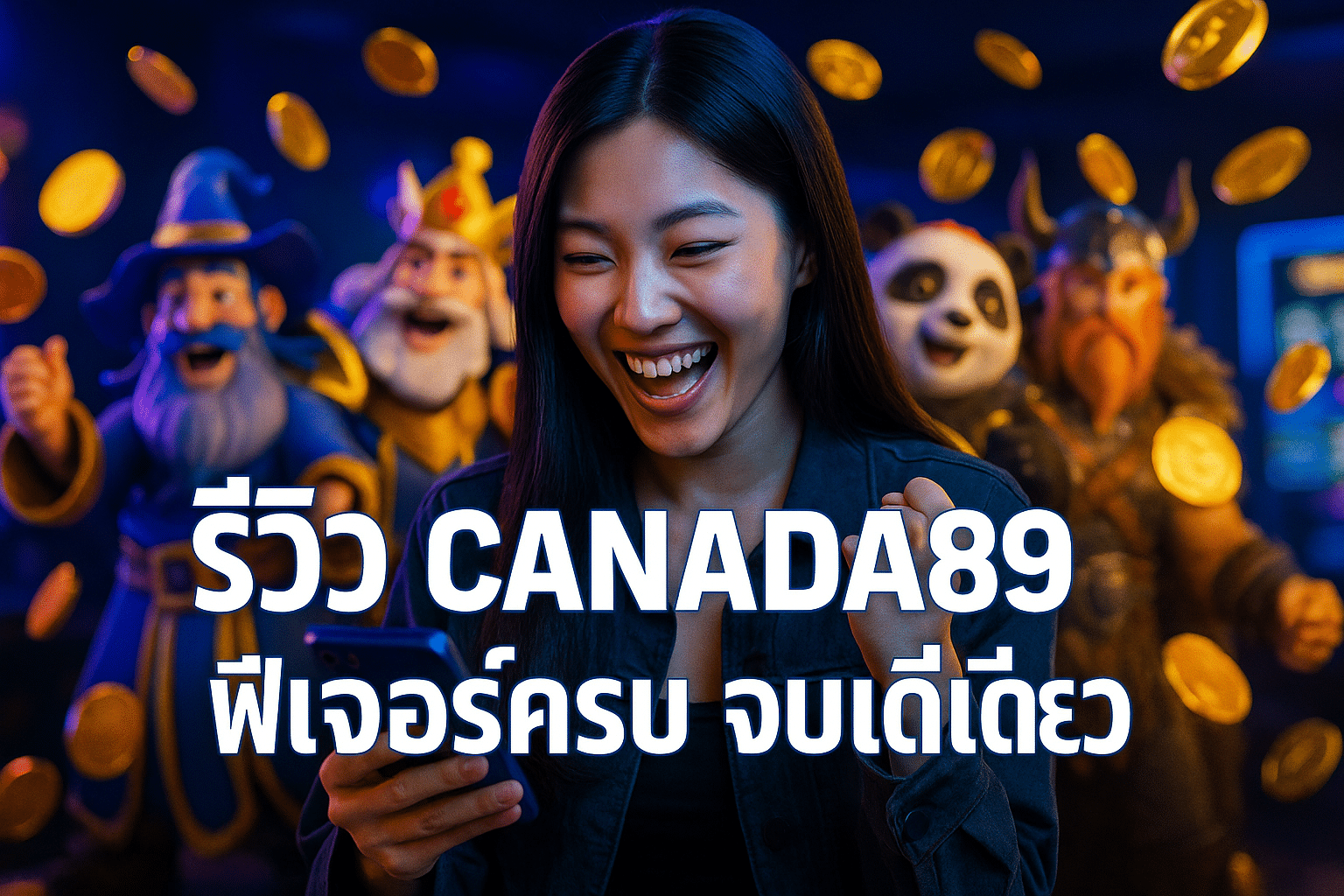 รีวิว CANADA89 ฟีเจอร์ครบ จบที่เดียว