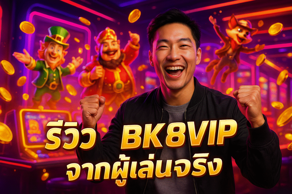 รีวิว BK8VIP จากผู้เล่นจริง