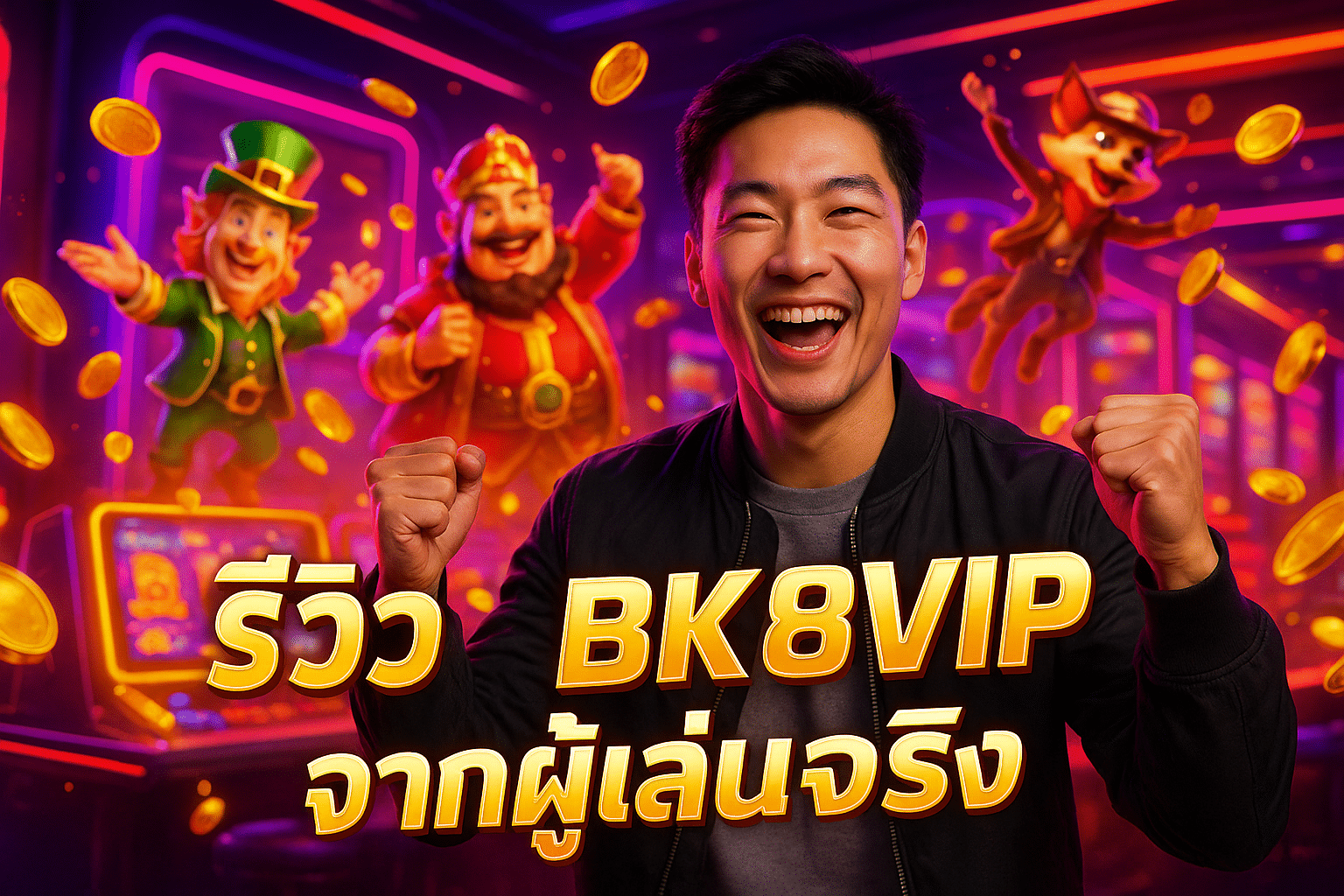 รีวิว BK8VIP จากผู้เล่นจริง