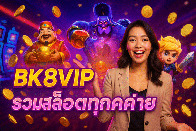 BK8VIP รวมสล็อตทุกค่าย